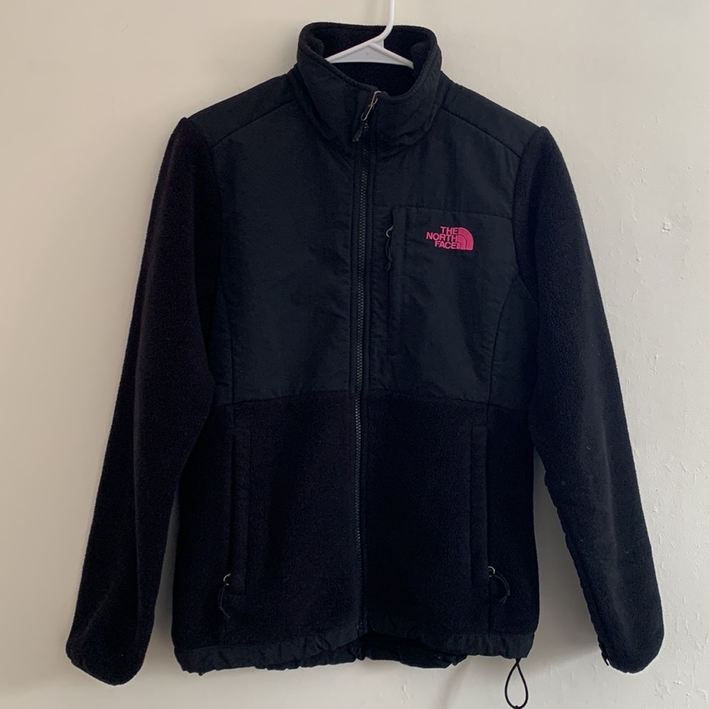 North Face Denali Jacket Pink Ribbon Breast Cancer